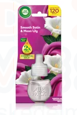 AirWick utántöltő elektromos készülékhez 19 ml Bársonyos Szatén és Éji Liliom Kép